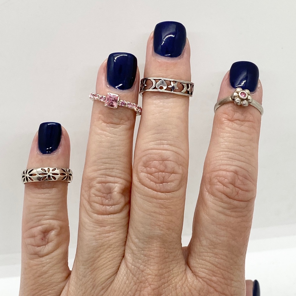 Silver Toe Rings